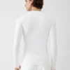 Das Oberteil mit Stehkragen Jacquemus + Nike Langärmliges Oberteil – Zusammenarbeit zwischen Jacquemus und Nike