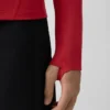 Das Oberteil mit Stehkragen Jacquemus + Nike Langärmliges Oberteil – Zusammenarbeit zwischen Jacquemus und Nike