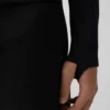Das Oberteil mit Stehkragen Jacquemus + Nike Langärmliges Oberteil – Zusammenarbeit zwischen Jacquemus und Nike