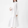 Das Ovalo-Hemdkleid Oversized-Hemdkleid