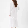 Das Ovalo-Hemdkleid Oversized-Hemdkleid