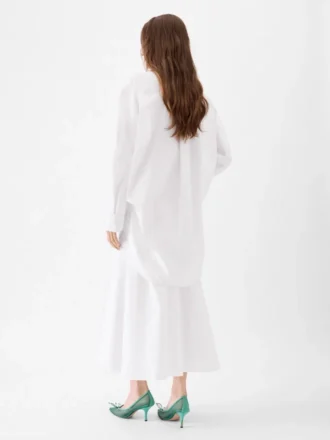 Das Ovalo-Hemdkleid Oversized-Hemdkleid