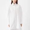 Das Ovalo-Hemdkleid Oversized-Hemdkleid