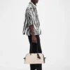 Das Pablo-Kurzarmhemd Asymmetrisches Hemd mit Wavy Psyche-Print