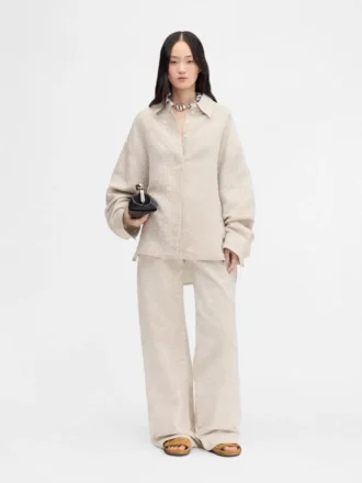 Das Pasadena-Hemd Oversized-Hemd mit Krokodilmuster
