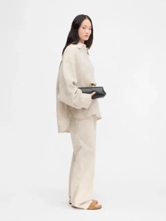 Das Pasadena-Hemd Oversized-Hemd mit Krokodilmuster