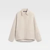 Das Pasadena-Hemd Oversized-Hemd mit Krokodilmuster