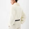 Das Punto Langarm-Poloshirt Oversized Langarm-Poloshirt