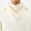 Das Punto Langarm-Poloshirt Oversized Langarm-Poloshirt