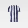 Das Rayures T-Shirt T-Shirt mit kontrastierenden Streifen
