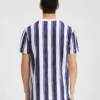 Das Rayures T-Shirt T-Shirt mit kontrastierenden Streifen