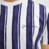 Das Rayures T-Shirt T-Shirt mit kontrastierenden Streifen