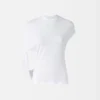 Das Salerno T-Shirt T-Shirt mit offenem Rücken