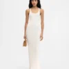 Das Scala-Kleid Langes Racerback-Kleid