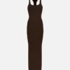 Das Scala-Kleid Langes Racerback-Kleid