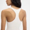 Das Scala-Kleid Langes Racerback-Kleid
