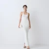 Das Scala-Kleid Langes Racerback-Kleid