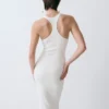 Das Scala-Kleid Langes Racerback-Kleid
