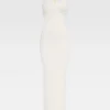 Das Scala-Kleid Langes Racerback-Kleid