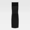 Das Spoglio-Kleid Minimalistisches asymmetrisches Kleid