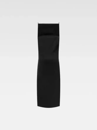 Das Spoglio-Kleid Minimalistisches asymmetrisches Kleid
