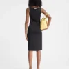 Das Spoglio-Kleid Minimalistisches asymmetrisches Kleid