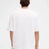 Das Stazione T-Shirt T-Shirt mit Logo-Patch