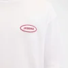 Das Stazione T-Shirt T-Shirt mit Logo-Patch