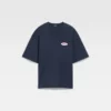 Das Stazione T-Shirt T-Shirt mit Logo-Patch