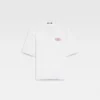 Das Stazione T-Shirt T-Shirt mit Logo-Patch