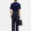Das Strick-Poloshirt Strick-Poloshirt
