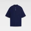 Das Strick-Poloshirt Strick-Poloshirt