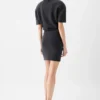 Das Strickkleid Castagna Kurzärmeliges Strickkleid