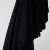 Das Strickkleid Mistral Drapiertes Kurzarmkleid