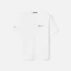 Das T-Shirt des Courchevel High Altitude Club Kurzarm-T-Shirt mit Logo – exklusiv online und in unserer Boutique in Courchevel erhältlich