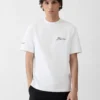 Das T-Shirt des Courchevel High Altitude Club Kurzarm-T-Shirt mit Logo – exklusiv online und in unserer Boutique in Courchevel erhältlich