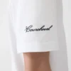 Das T-Shirt des Courchevel High Altitude Club Kurzarm-T-Shirt mit Logo – exklusiv online und in unserer Boutique in Courchevel erhältlich