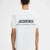 Das T-Shirt mit der Adresse von Los Angeles Kurzärmeliges T-Shirt mit aufgedruckter Adresse und Logo – exklusiv online und in unserem Store in Los Angeles erhältlich