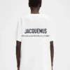 Das T-Shirt mit der Adresse von Los Angeles Kurzärmeliges T-Shirt mit aufgedruckter Adresse und Logo – exklusiv online und in unserem Store in Los Angeles erhältlich