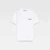 Das T-Shirt mit der Adresse von Los Angeles Kurzärmeliges T-Shirt mit aufgedruckter Adresse und Logo – exklusiv online und in unserem Store in Los Angeles erhältlich