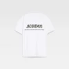 Das T-Shirt mit der Adresse von Los Angeles Kurzärmeliges T-Shirt mit aufgedruckter Adresse und Logo – exklusiv online und in unserem Store in Los Angeles erhältlich