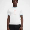 Das T-Shirt „Venice” T-Shirt mit Palmenprint
