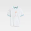 Das T-Shirt „Venice” T-Shirt mit Palmenprint