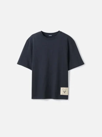 Das Torneo Kurzarm-T-Shirt Rosemary Label T-Shirt