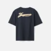 Das Torneo Kurzarm-T-Shirt Rosemary Label T-Shirt
