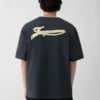 Das Torneo Kurzarm-T-Shirt Rosemary Label T-Shirt