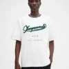 Das Torneo T-Shirt Kurzärmeliges Logo-T-Shirt