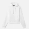Das Torsade-Sweatshirt Hoodie mit beflocktem Logo