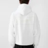 Das Torsade-Sweatshirt Hoodie mit beflocktem Logo