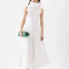 Das Triana-Kleid Ausgestelltes Godet-Kleid